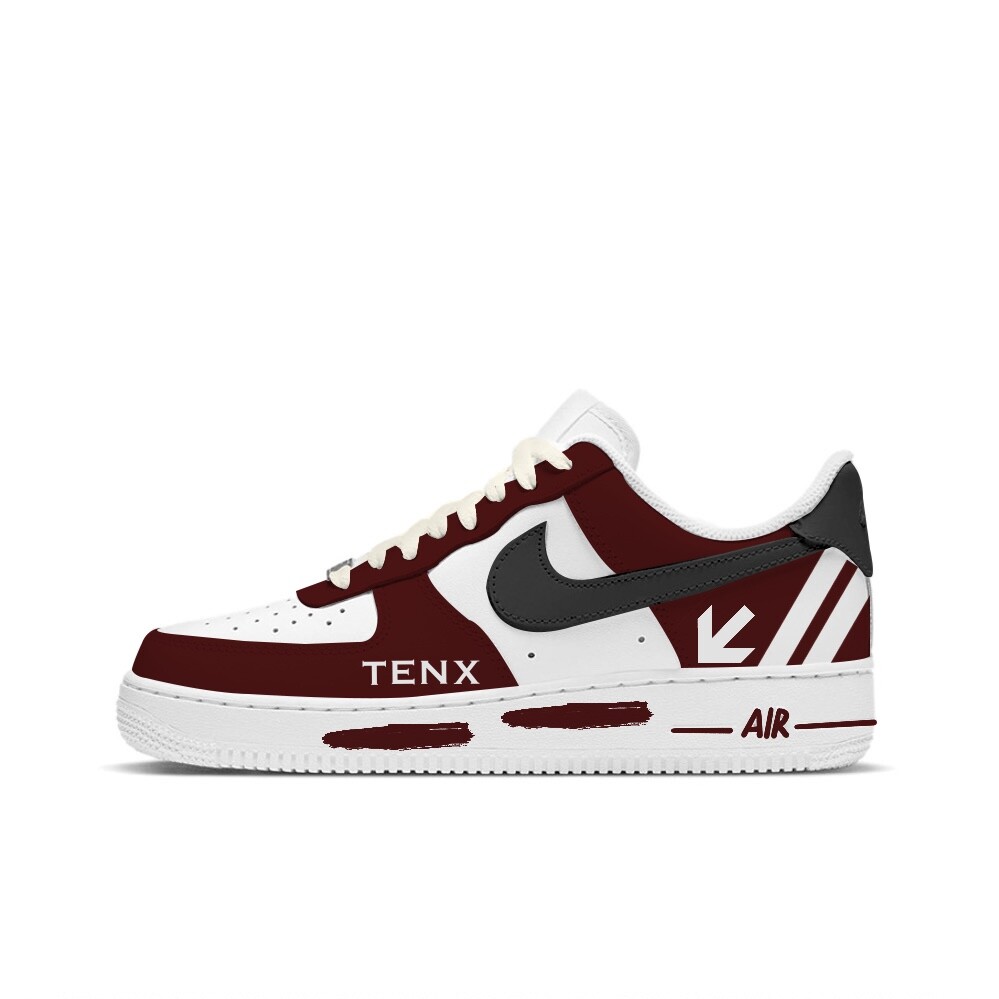 

Мужские кроссовки для скейтбординга Nike Air Force 1, Red/Black