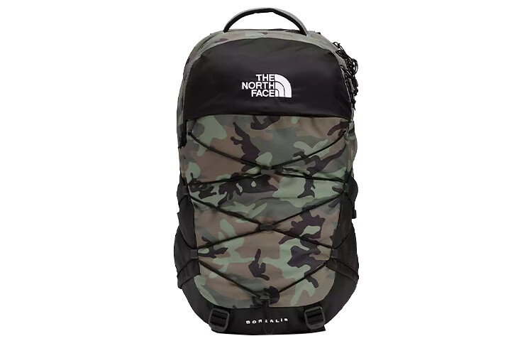 

Рюкзак унисекс THE NORTH FACE, Camouflage print