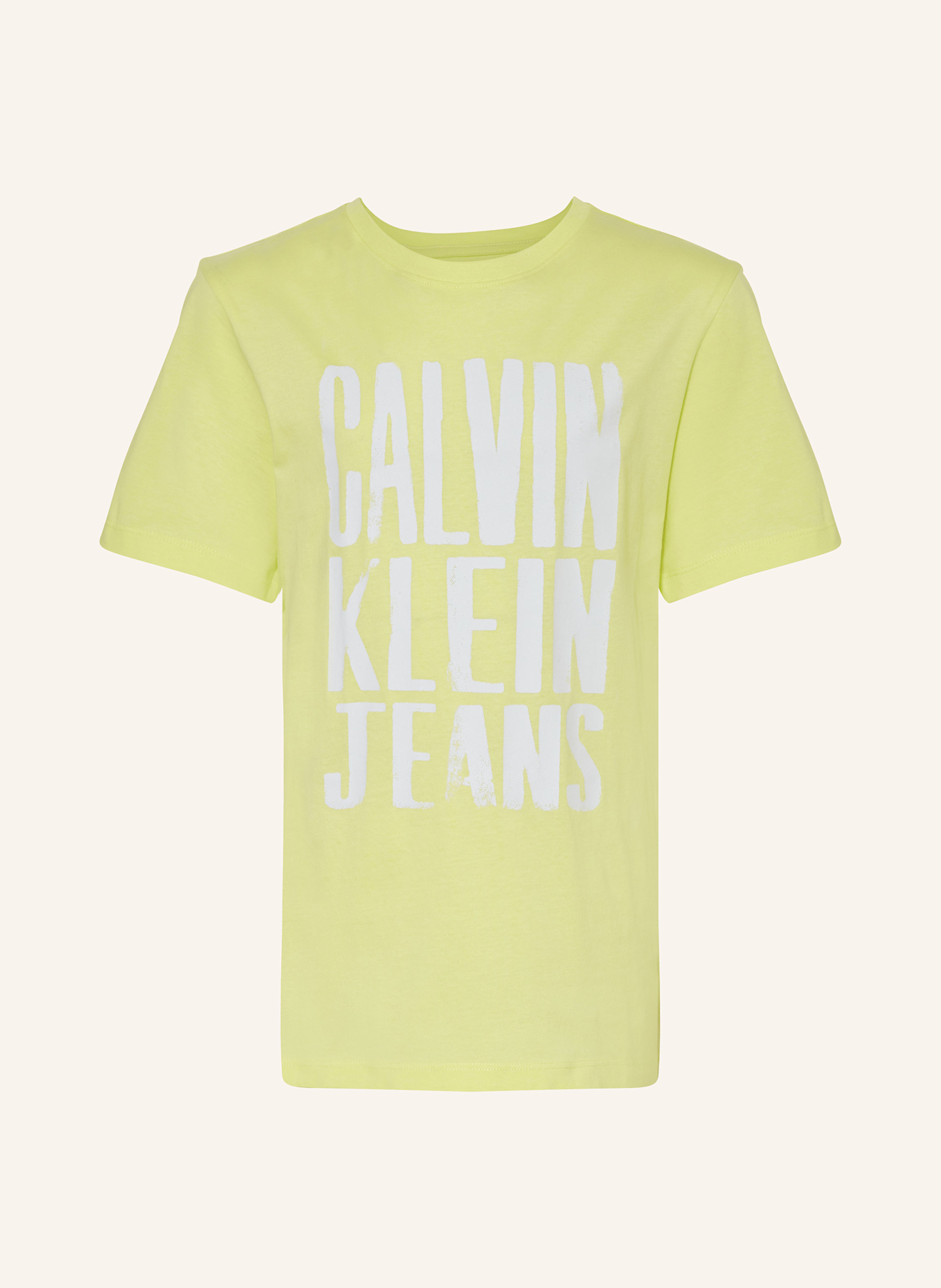 

Футболка Calvin Klein, желтый
