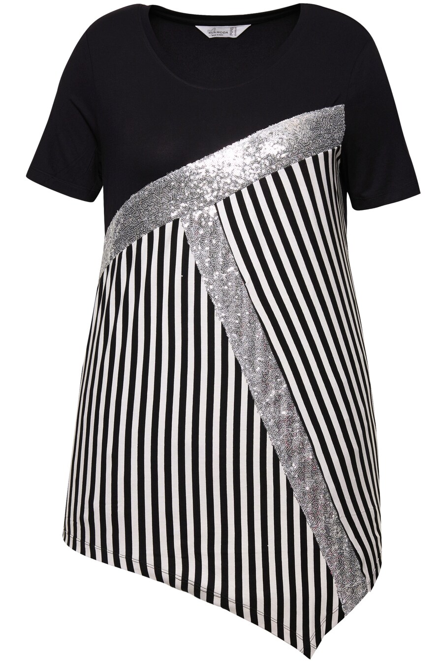 

Футболка MIAMODA, Black