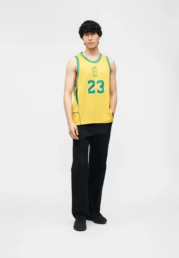 Топ X Brazil Jordan, Varsity Maize/Lucky Green, кукурузно-желтый/удачно-зеленый — фото 2