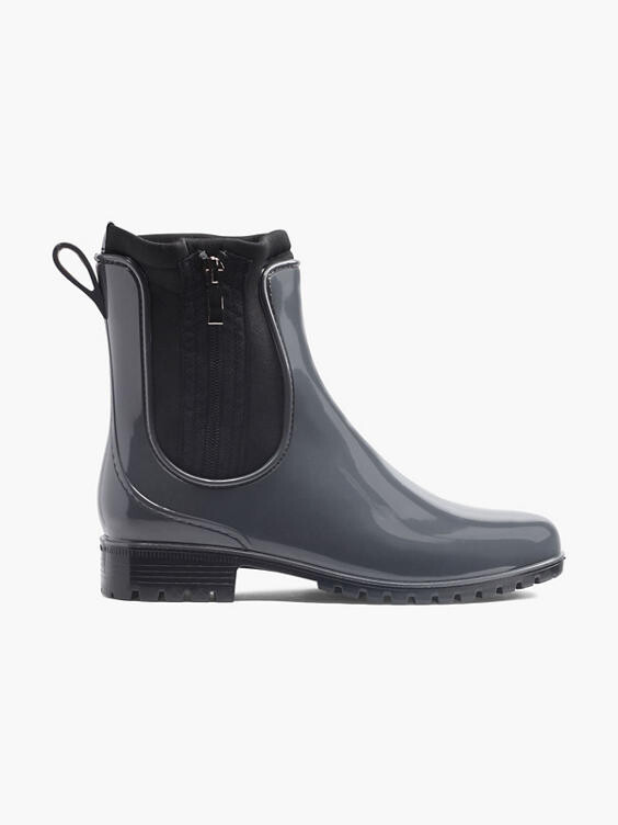 

Резиновые ботильоны Graceland, серый