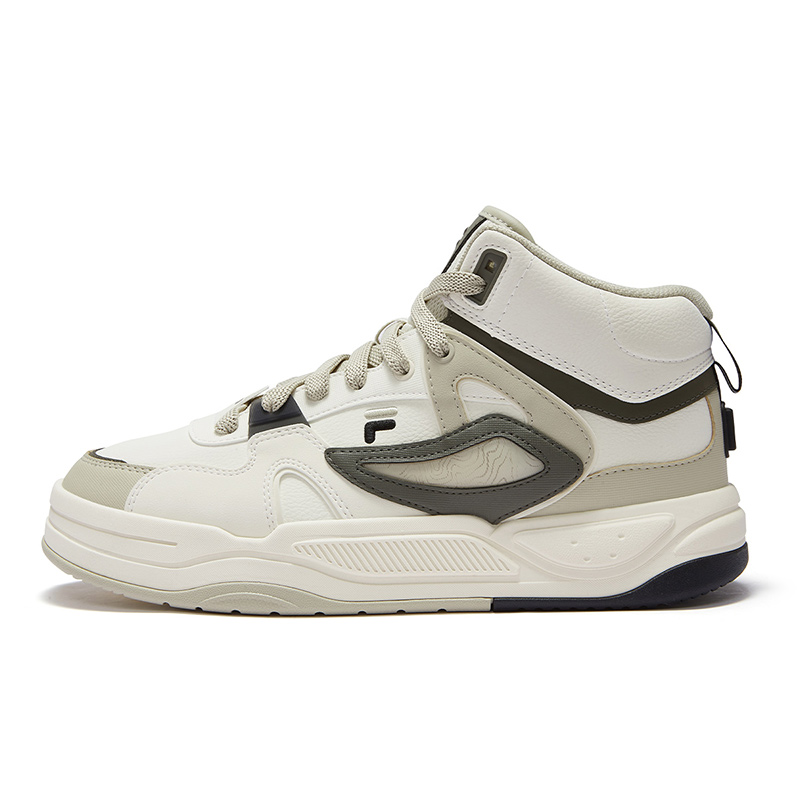 

FILA FUSION Износостойкие мужские кроссовки для скейтбординга BANK II, цвет «античный белый»