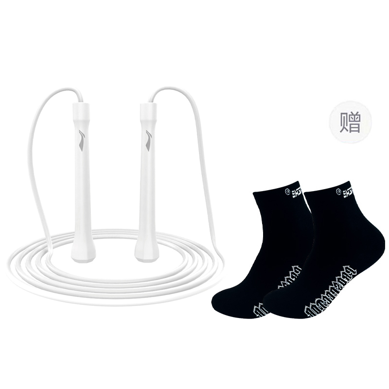 

LINING Фитнес-тренировка неучтенная скакалка Kids PVC/Steel Cables ABS контроллер 2,8 м Black