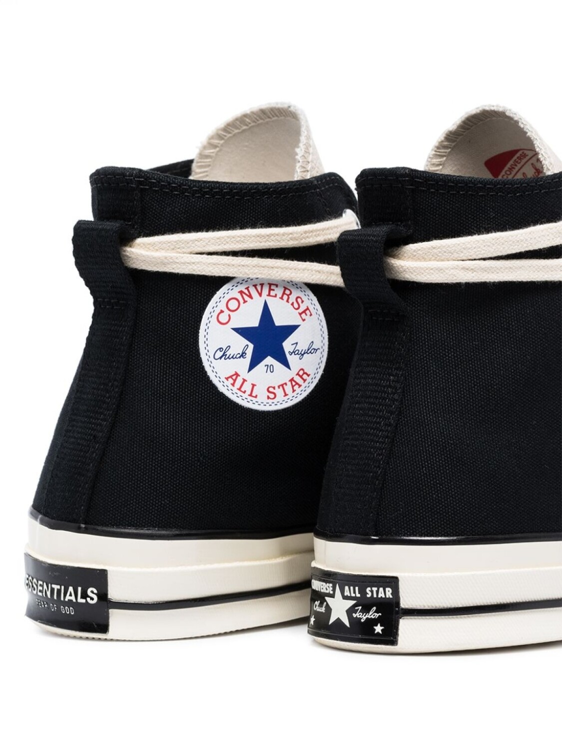 Высокие кеды Chuck 70 из коллаборации с Fear Of God Converse, черный — фото 3