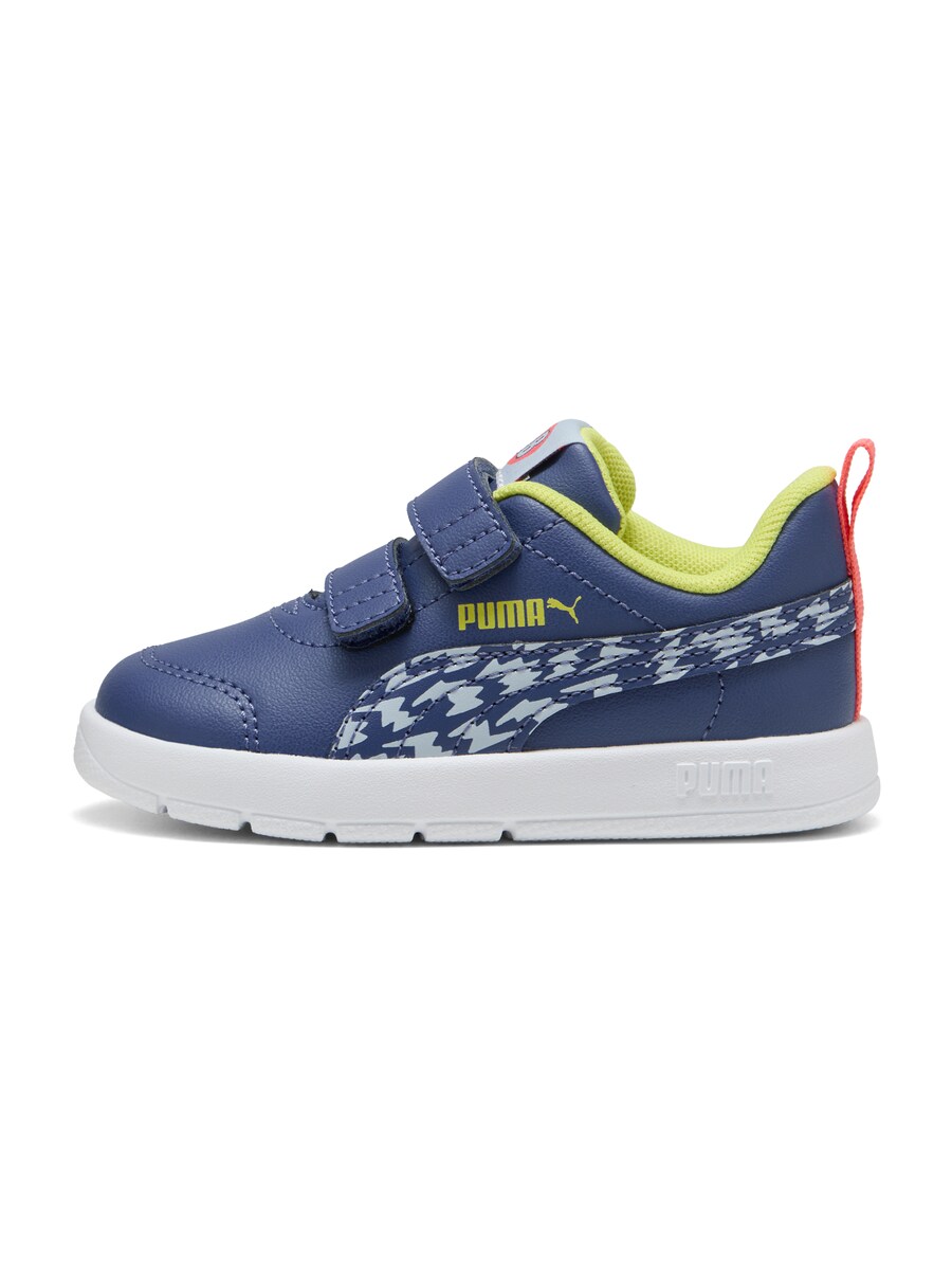 

Кроссовки PUMA Courtflex V3 Poised 2 Race, цвет marine blue/Dusty blue