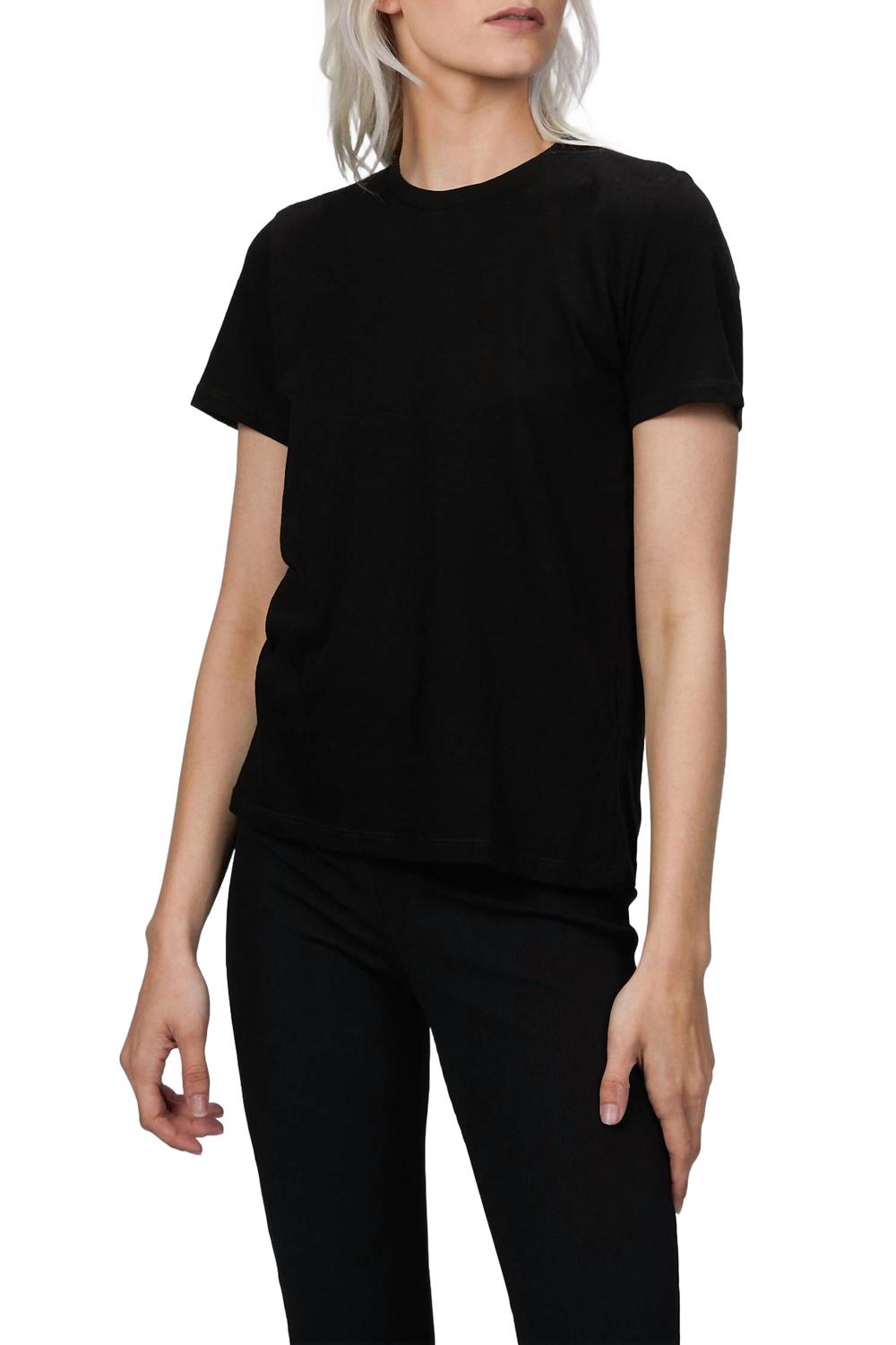 

Футболка Lennon в черном цвете Boyish