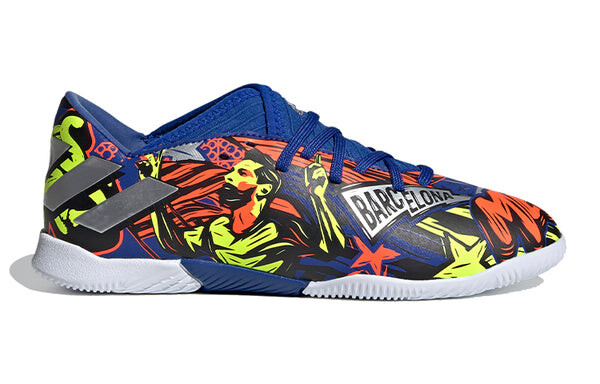 Кроссовки Nemeziz Messi 19.3 в j Adidas, синий — фото 2