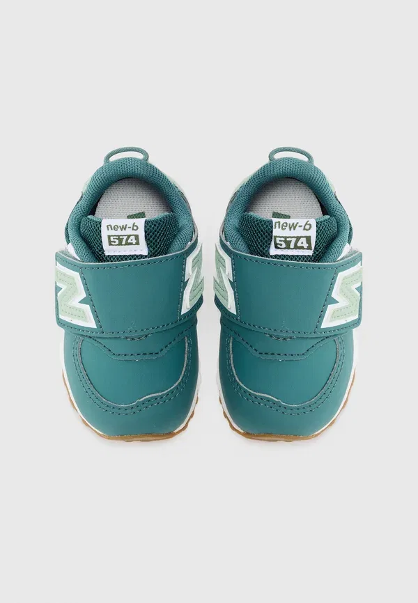 Детские кроссовки New Balance, цвет новый еловый — фото 4