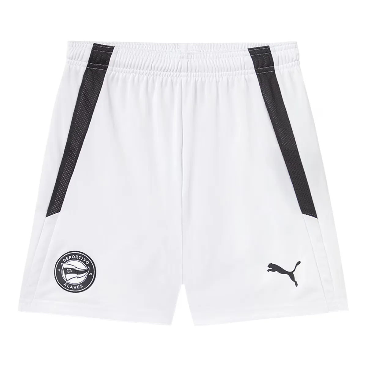 

Детские шорты 2nd Sports Kit Alavés 2023-2024 Puma, белый