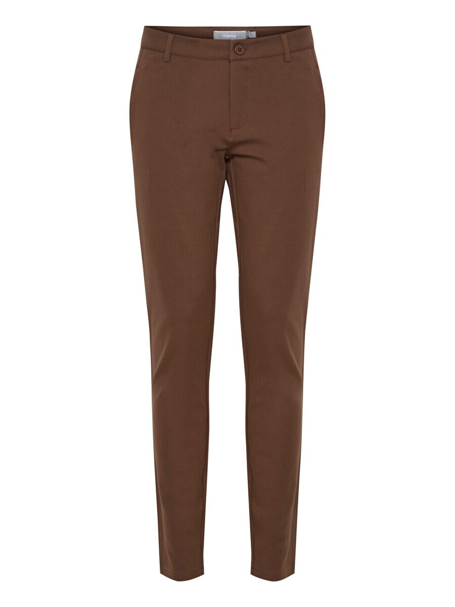 

Брюки Fransa Slim fit Chino Pants, коричневый