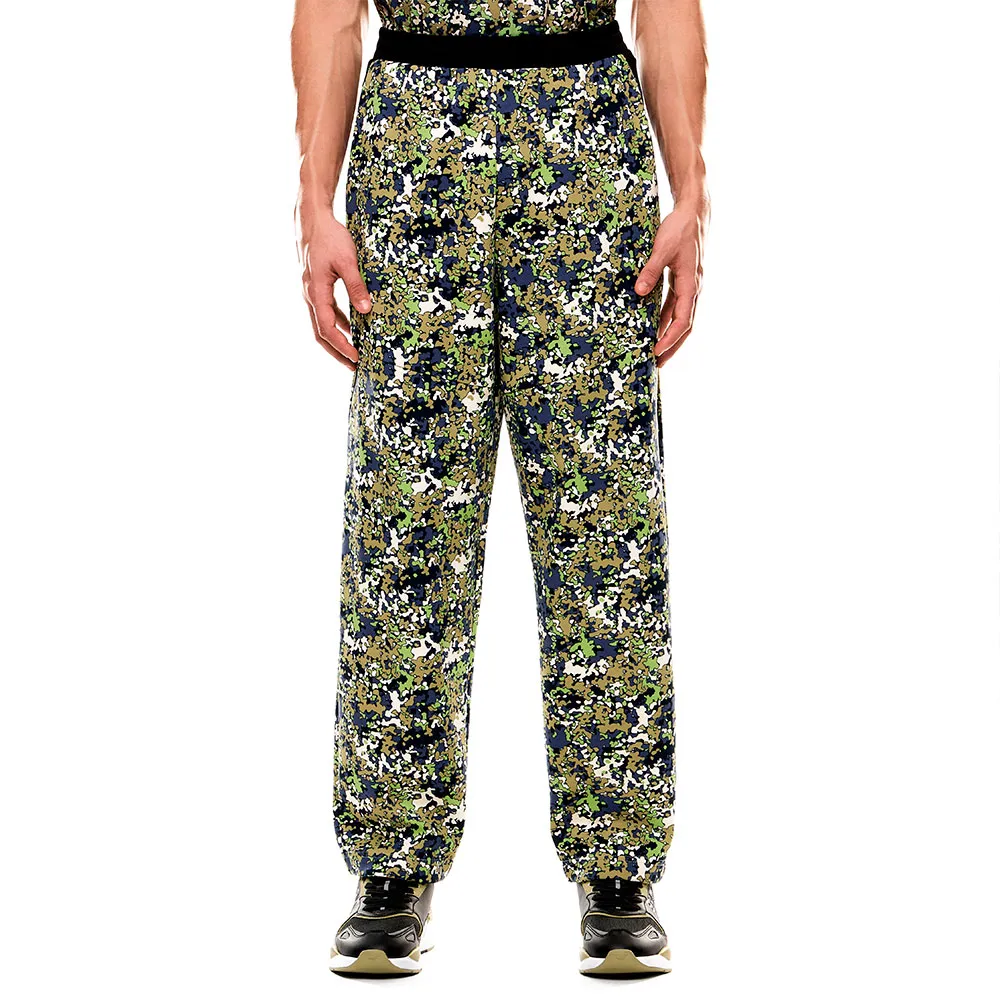 

Брюки EA7 EMPORIO ARMANI Train Visibility Oh Graphic sweat, зеленый