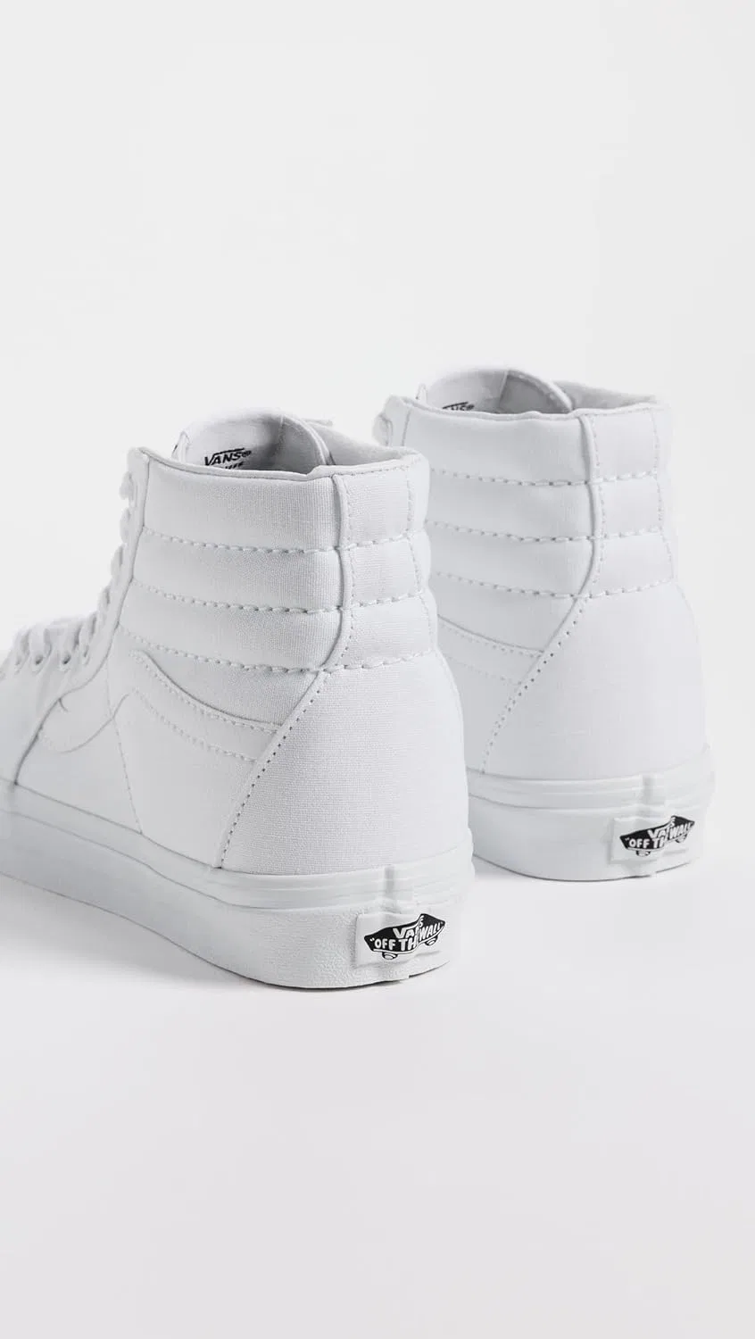 Кроссовки высокие Vans, True White — фото 4