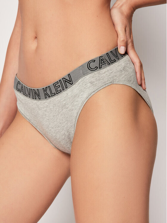 

Классические женские трусики Calvin Klein, серый