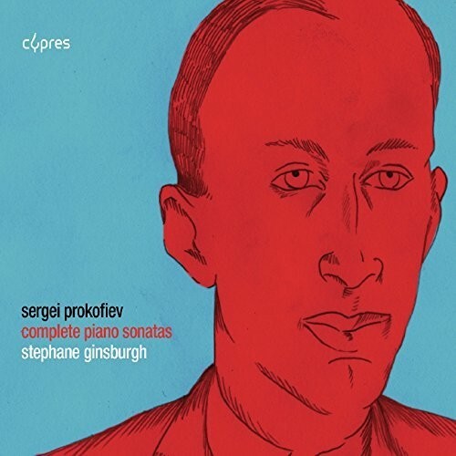 

CD диск Prokofiev / Ginsburgh: Complete Piano Sonatas