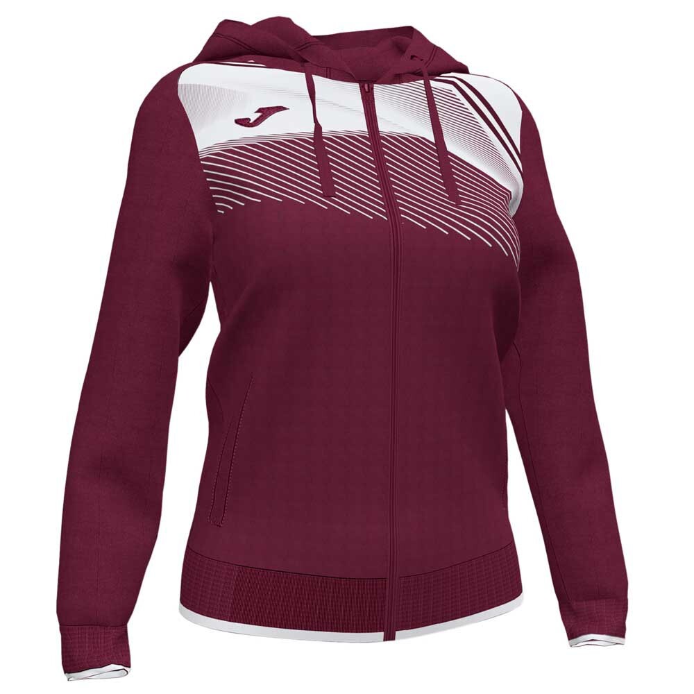 

Толстовка Joma Supernova II Full Zip, фиолетовый