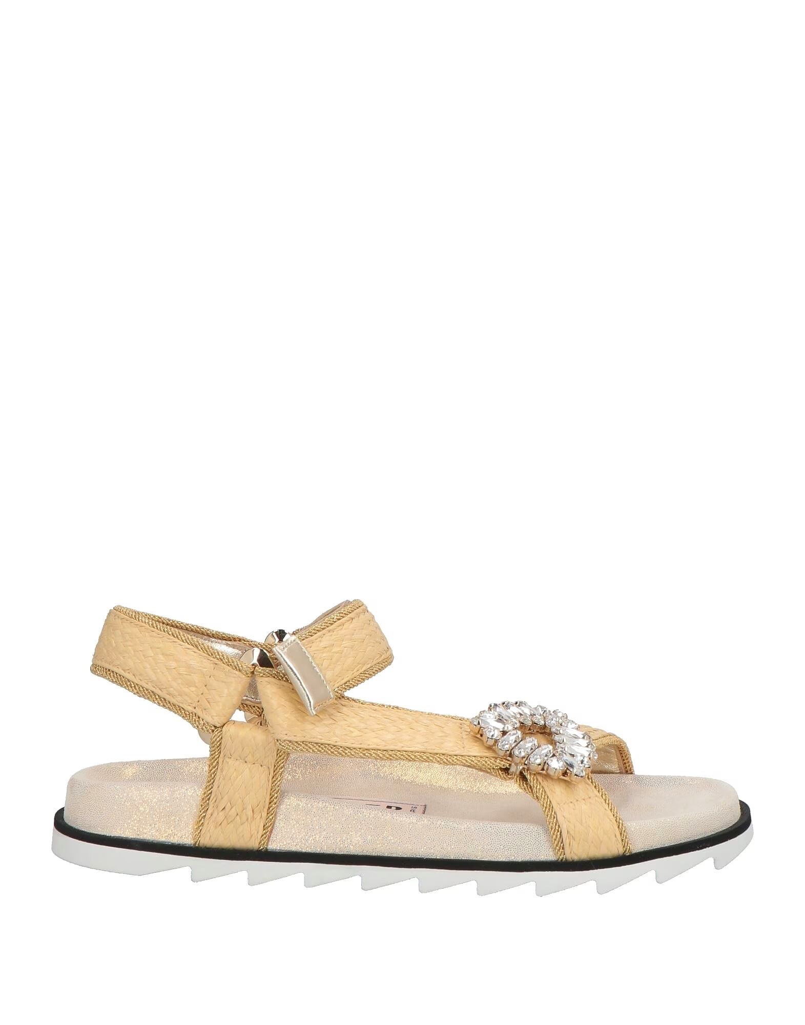 Сандалии Roger Vivier, кремовый