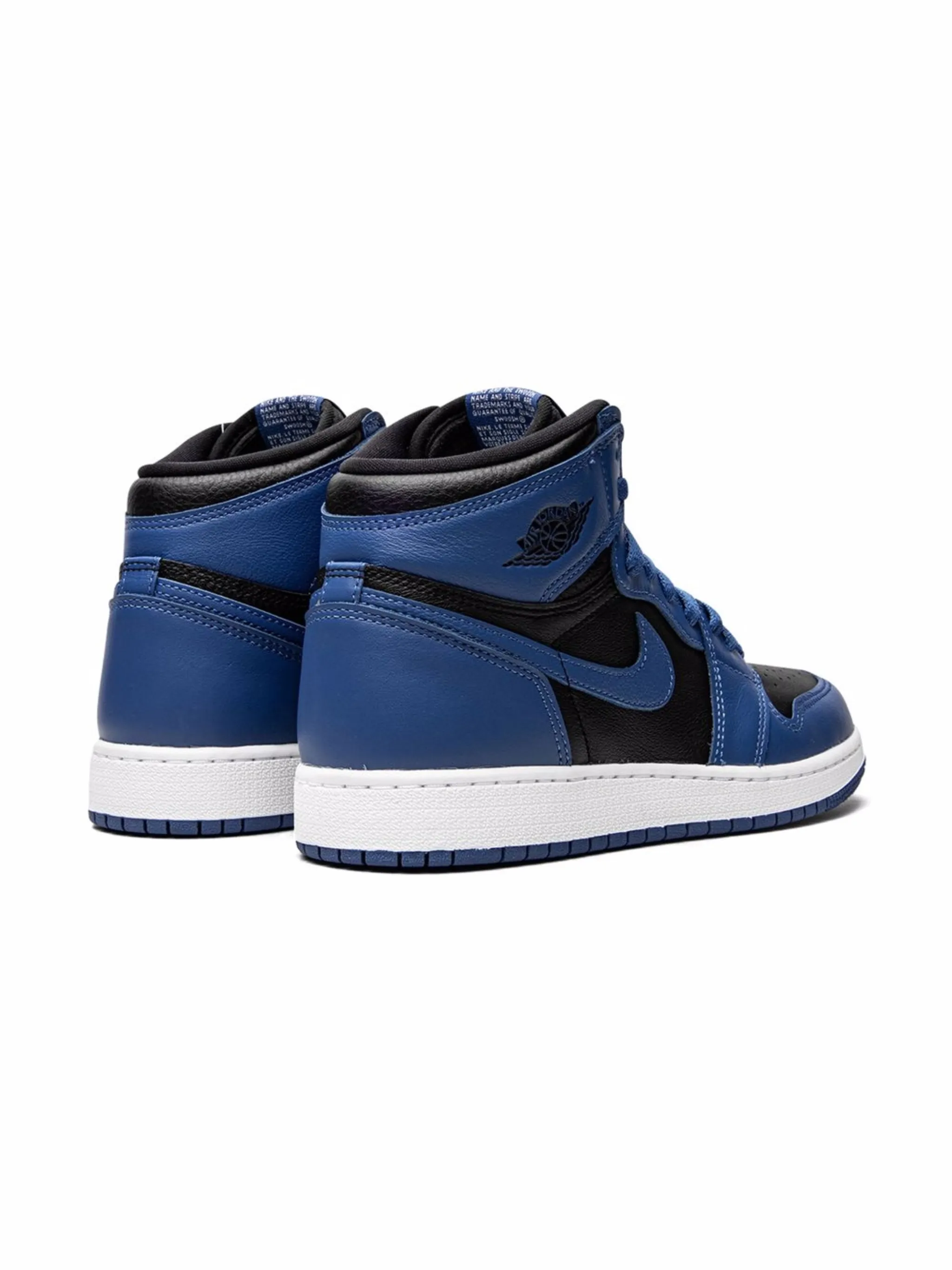 Кроссовки Air Jordan 1 Retro High OG Dark Marina Jordan Kids, синий — фото 3