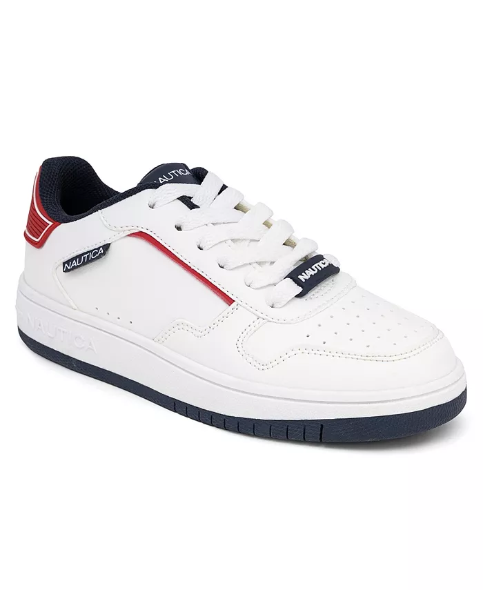 

Кеды повседневные Almina 2 для мальчиков младшего и старшего возраста Nautica, белый