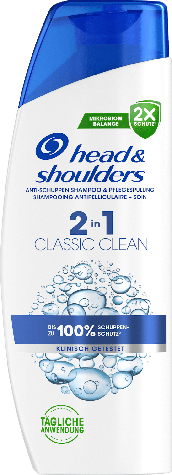 

Шампунь head&shoulders Shampoo Anti-Schuppen 2in1 Classic Clean, 250 ml
