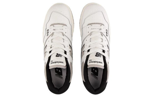 Кроссовки 550 New Balance, белый — фото 4