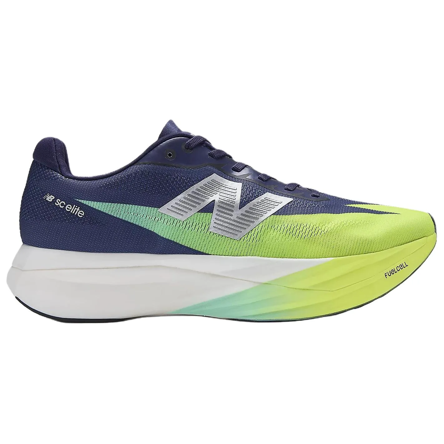 New Balance FuelCell SuperComp Elite V5 дышащие повседневные кроссовки для бега мужские blue — фото 3