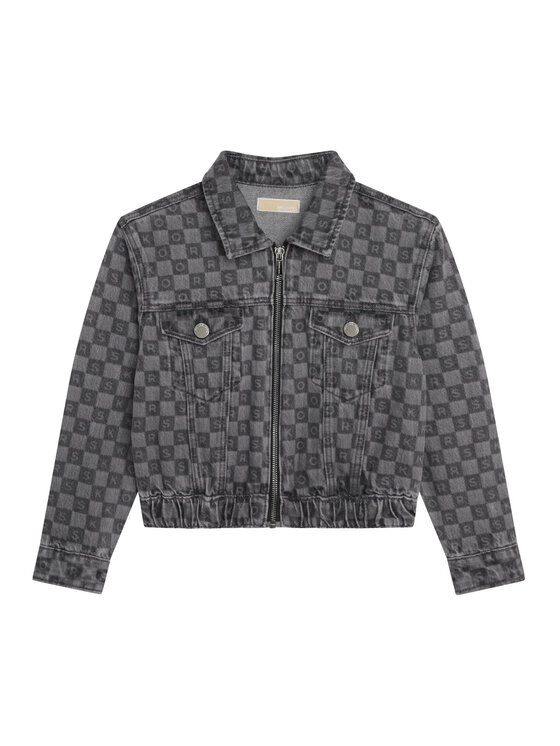 

Джинсовая куртка обычного кроя R16119 S Michael Kors Kids, серый