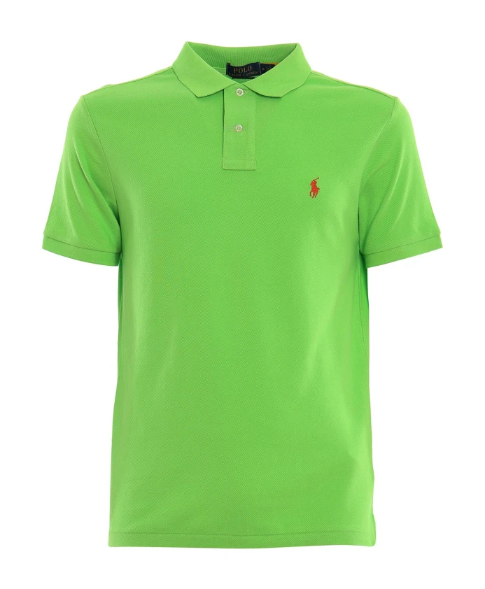 

Рубашка-Поло Kiwi's из хлопка Polo Ralph Lauren, зеленый