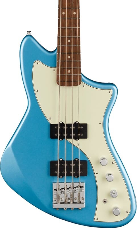 

Басс гитара Fender Player Plus Active Meteora Electric Bass Pau Ferro Fingerboard, Opal Spark