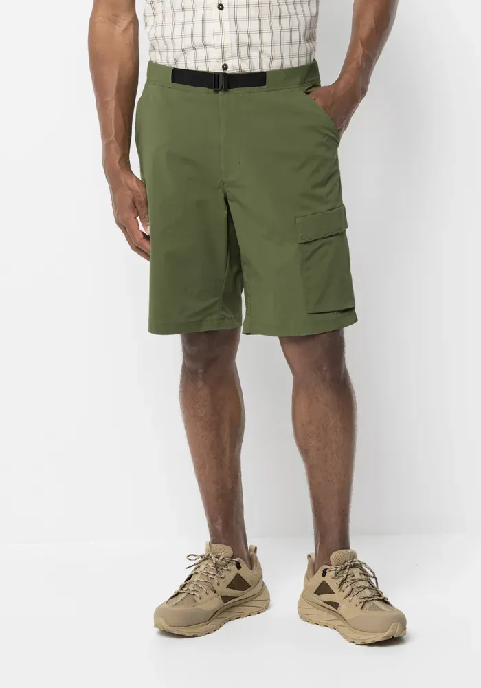 

Шорты Jack Wolfskin "WANDERTHIRST SHORTS M", зеленый