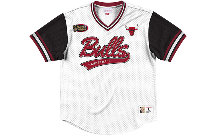 

Футболка Mitchell & Ness Unisex White Mitchell Ness