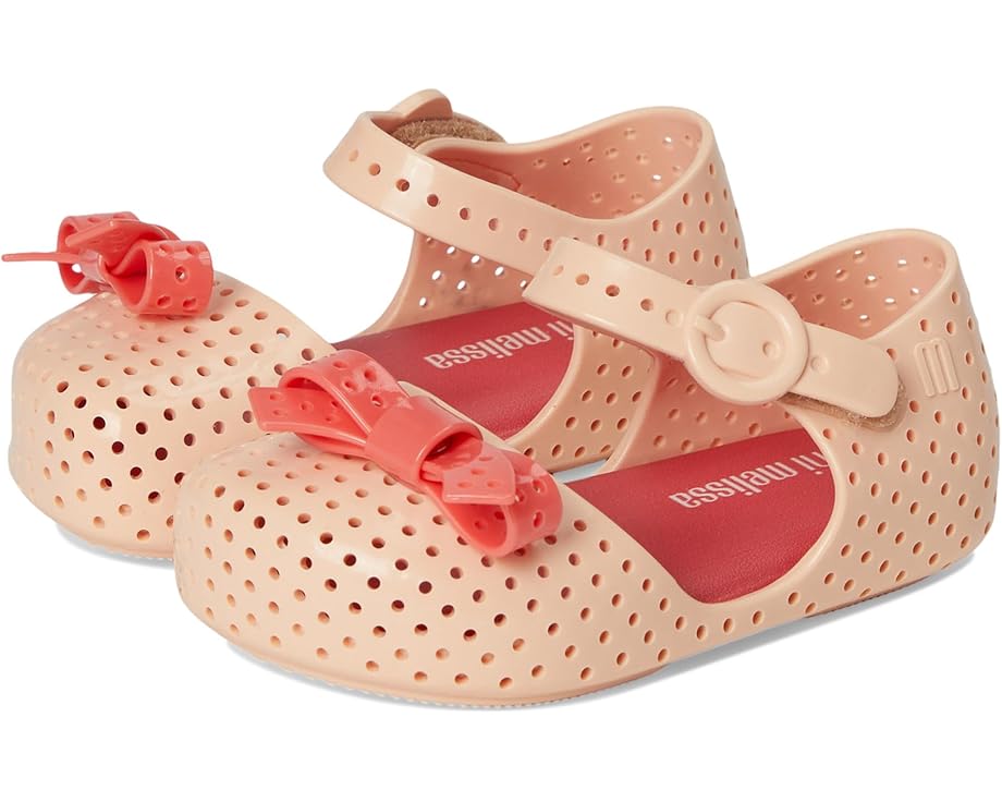 

Балетки Mini Melissa Furadinha Pop Baby, бежевый