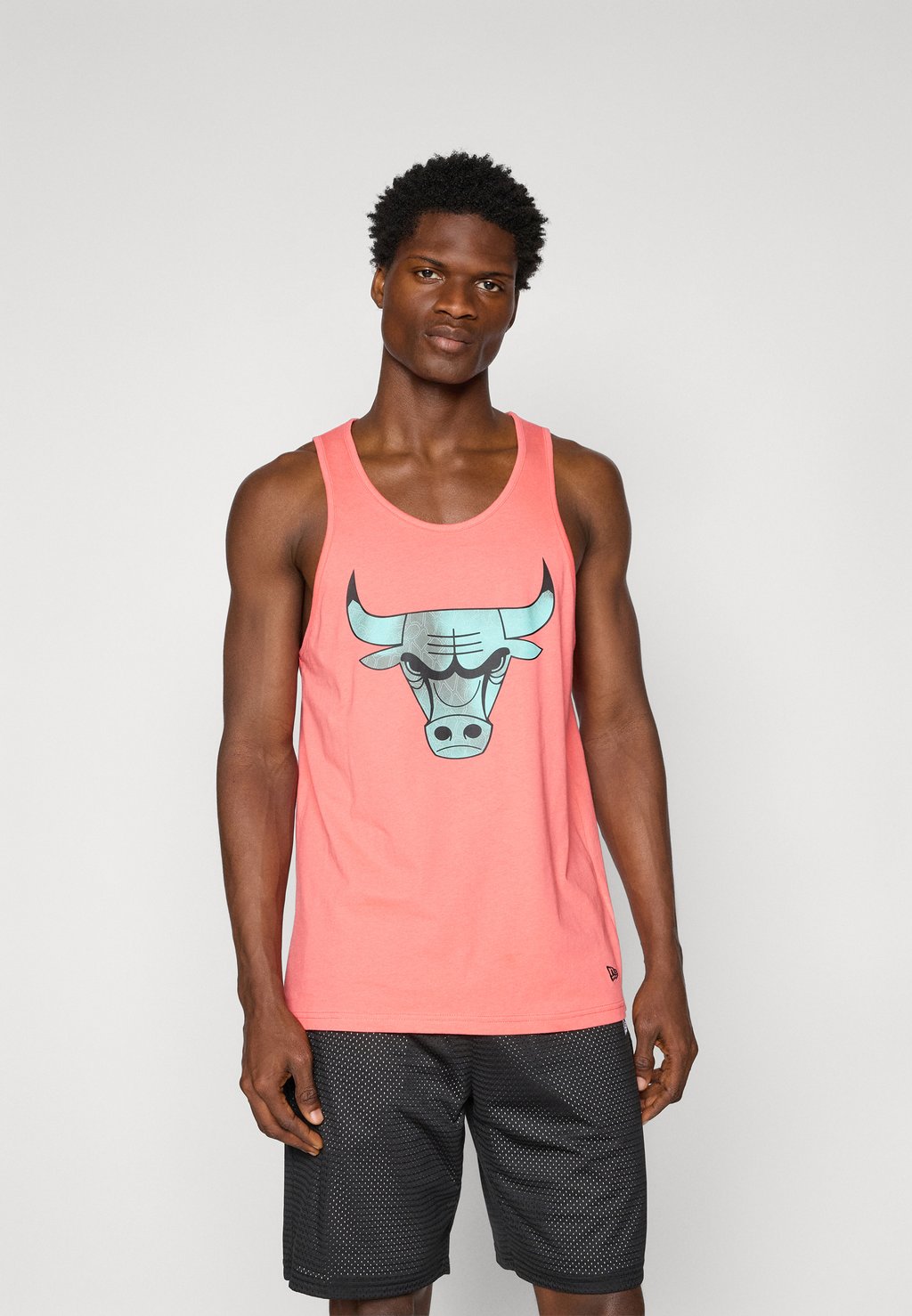 

Майка NBA CHICAGO BULLS INFILL TANK - Club wear New Era, розовый