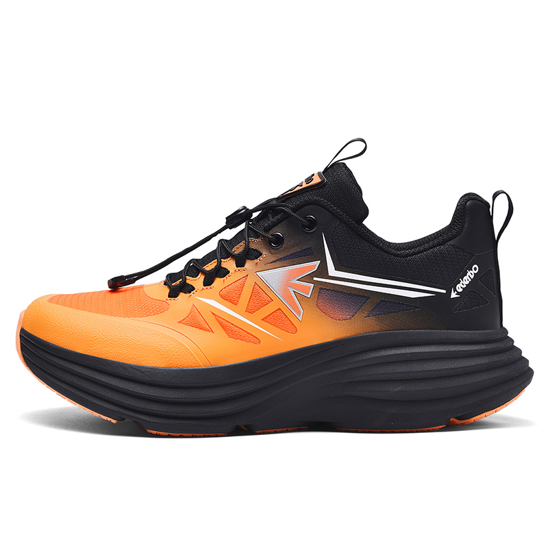 

EDENBO Мужские низкие повседневные кроссовки оранжево-желтые, цвет Orange Yellow