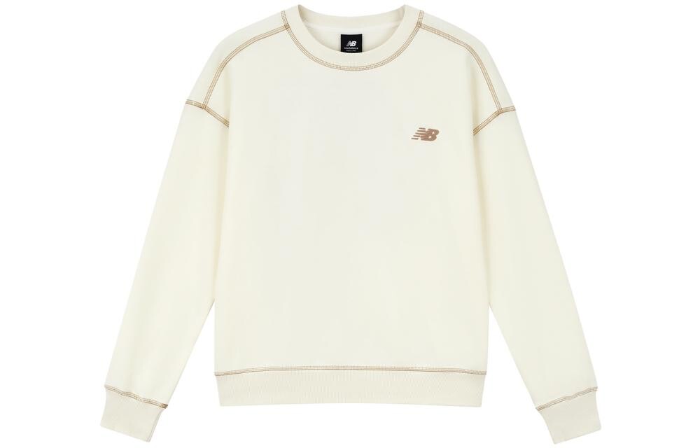 

Толстовка женская белая New Balance