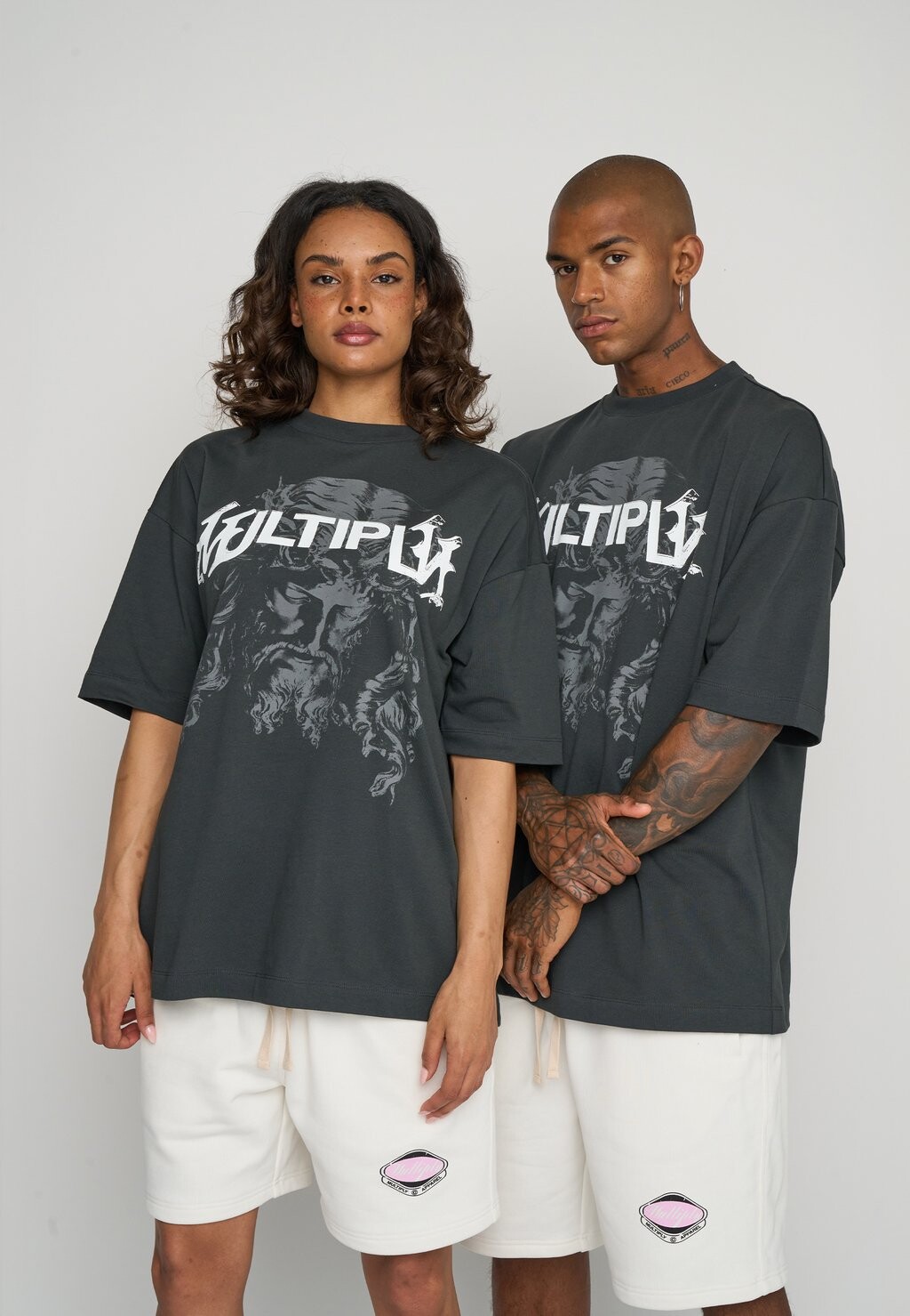 

Топ Multiply Apparel, цвет Mottled Black