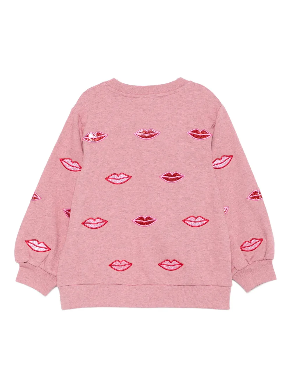 Декорированная толстовка Stella Mccartney Kids, розовый — фото 2