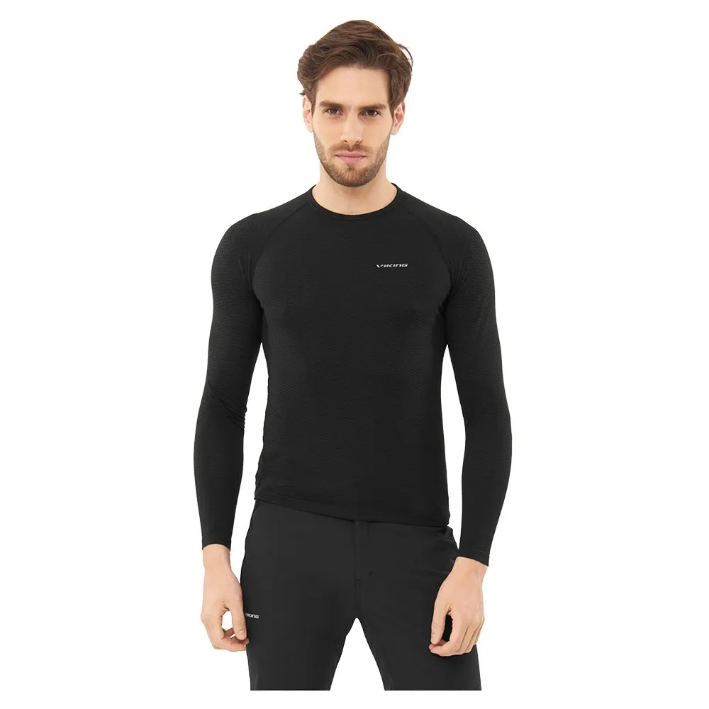 

Футболка Viking Easy Dry long sleeve, черный