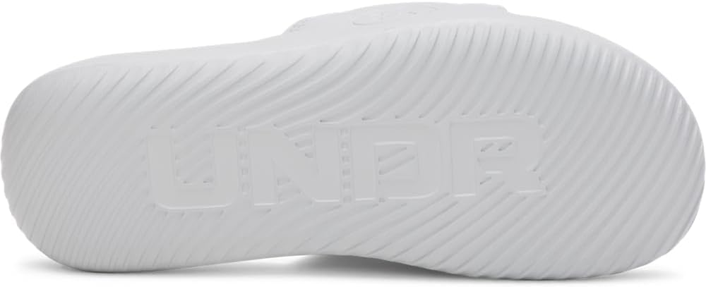 Under Armour мужские сланцы Ignite Pro 8, (014) Halo Gray/Downpour Gray/Stone — фото 3