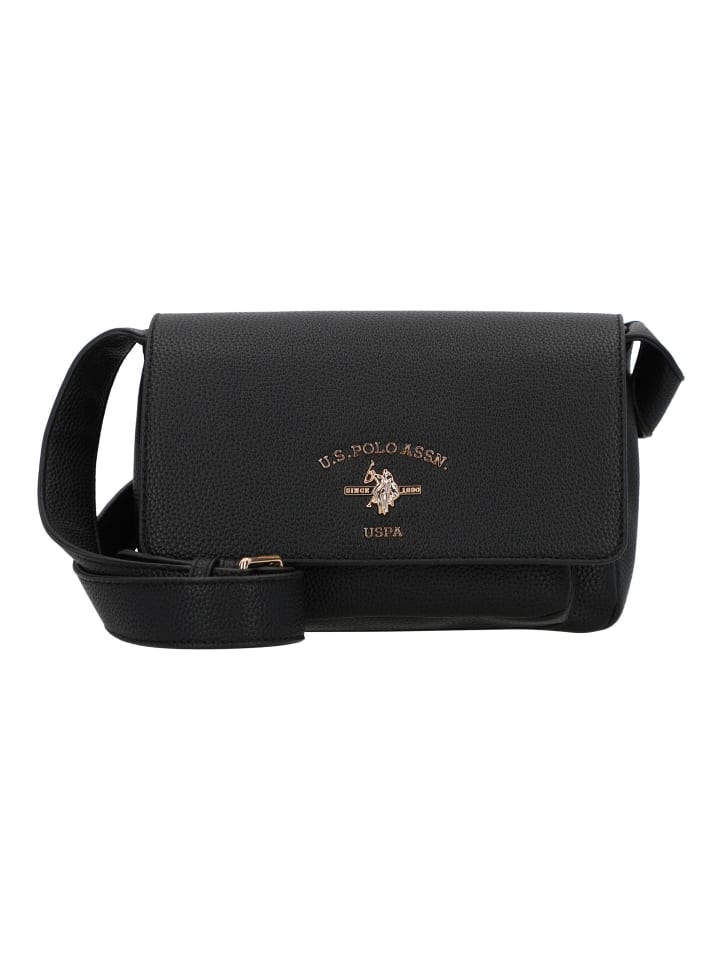 

Сумка через плечо U.S. Polo Assn., черный