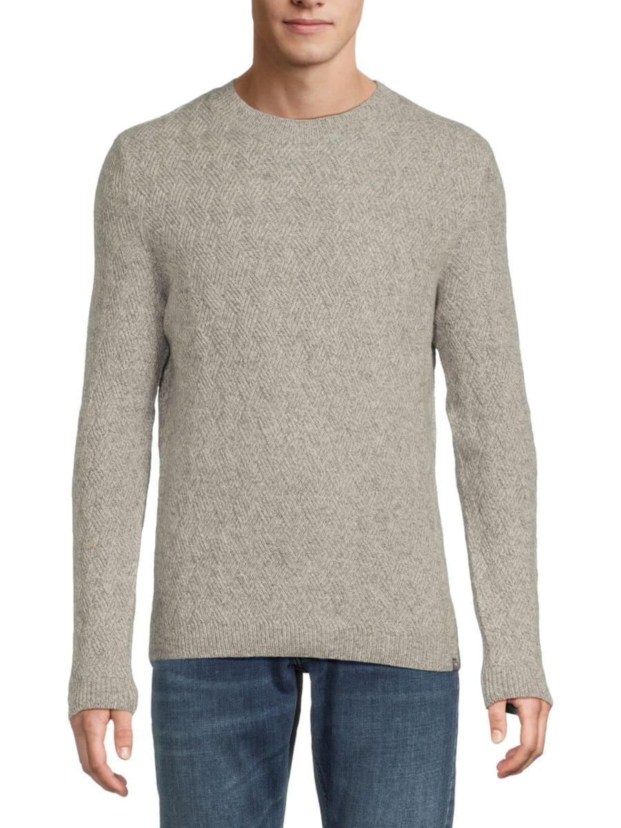 

Свитер из смеси шерсти Рика Brax, светло-серый