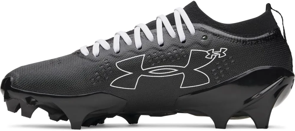 Футбольные бутсы Under Armour Blur Pro для мужчин, черно-белый