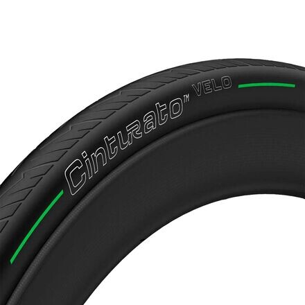 

Готовая бескамерная покрышка Cinturato Velo Pirelli, цвет Reflective Stripe