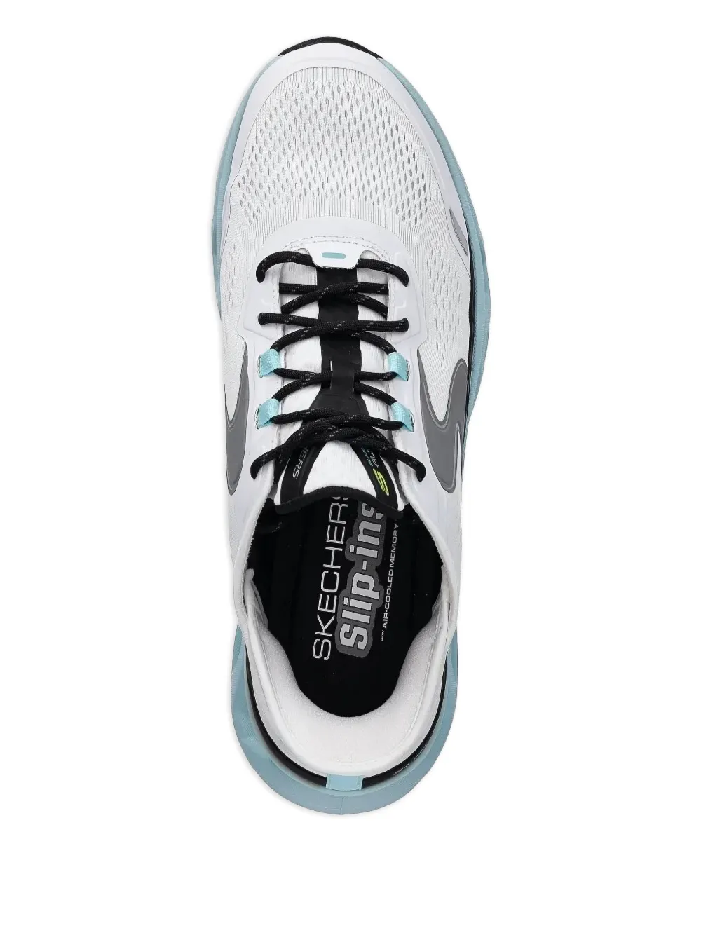 Кроссовки Glide-Step Altus с волнистой подошвой Skechers, белый — фото 3