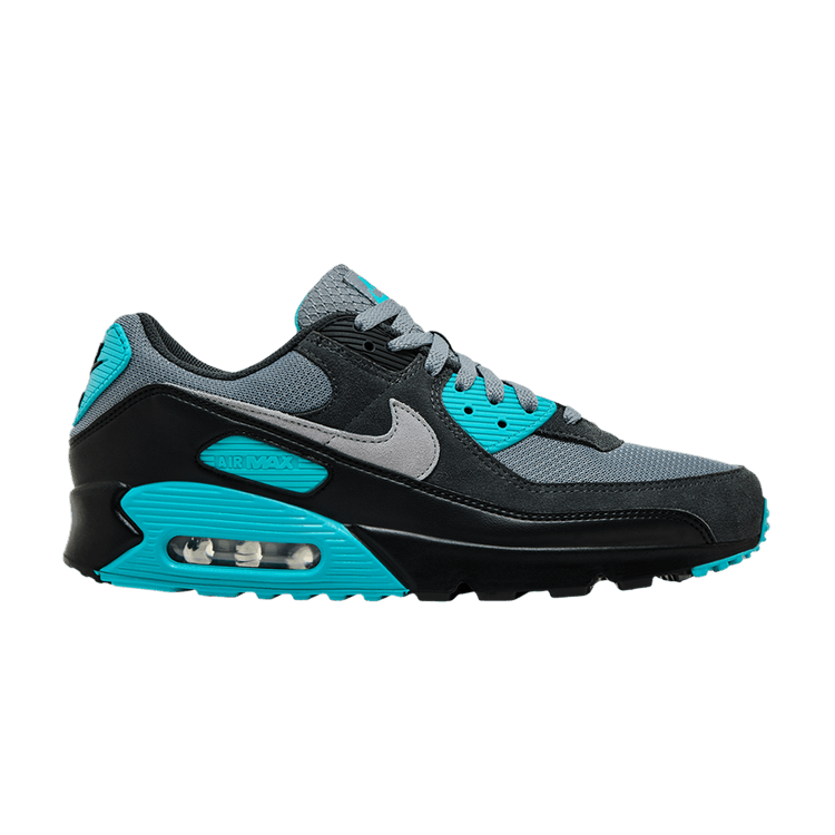 

Кроссовки Nike Air Max 90 'Cool Grey Dusty Cactus', черный