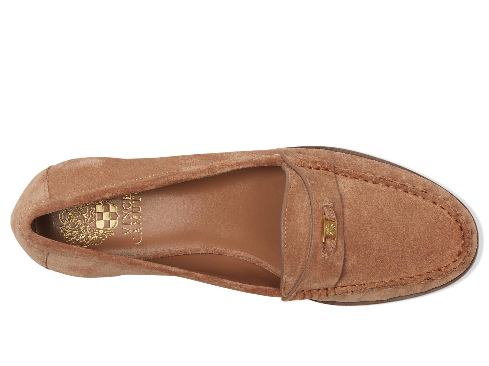 Лоферы Vince Camuto Colin Flat Loafer, цвет Spiced Almond — фото 2
