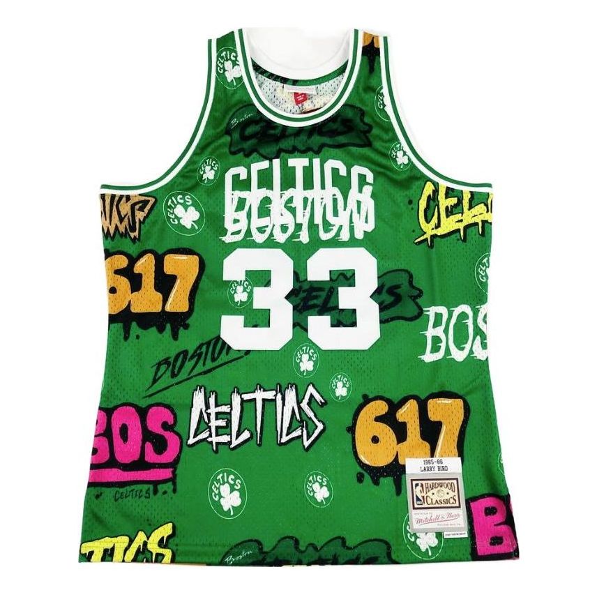 

Баскетбольное джерси Mitchell & Ness