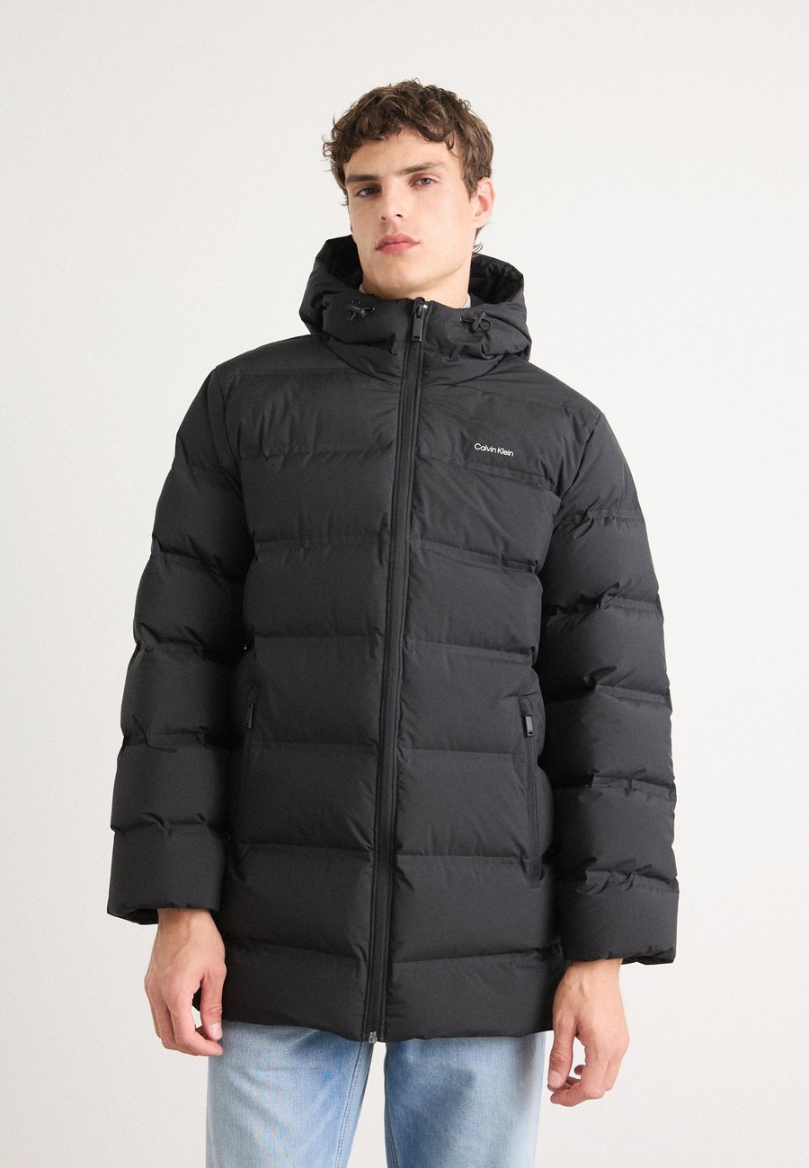

Куртка Calvin Klein LONG HOODED, Black
