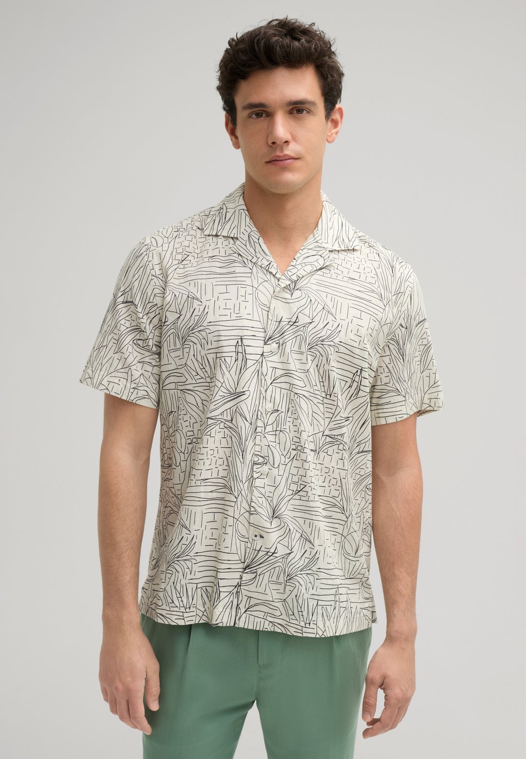 

Рубашка KAWAI JOOP!, бежевый