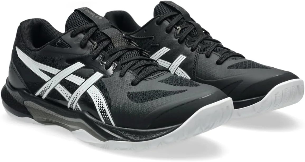 Мужские волейбольные кроссовки ASICS Gel-Tactic 13, черно-белый — фото 2